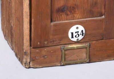 Set of Golf Club Lockers Antique Cupboards 5