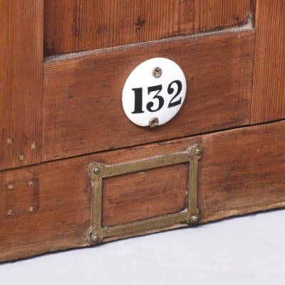 Set of Golf Club Lockers Antique Cupboards 6