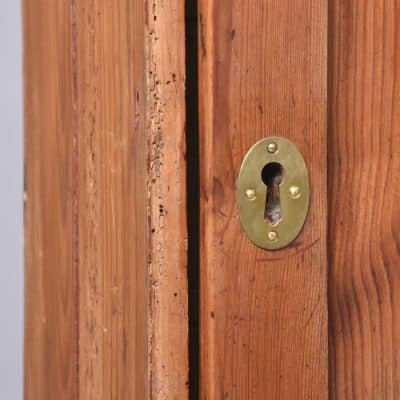 Set of Golf Club Lockers Antique Cupboards 7