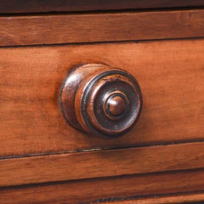 Quality Mahogany Smaller Sized Victorian Partners Desk Antique Desks 5