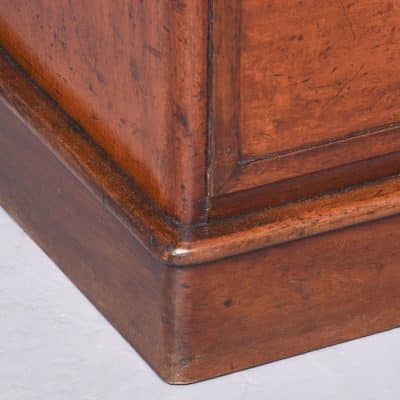 Quality Mahogany Smaller Sized Victorian Partners Desk Antique Desks 7