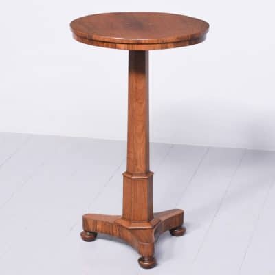 George IV Rosewood Side Table antique side table Antique Tables 3