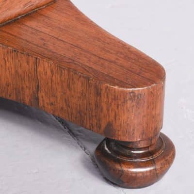 George IV Rosewood Side Table antique side table Antique Tables 4