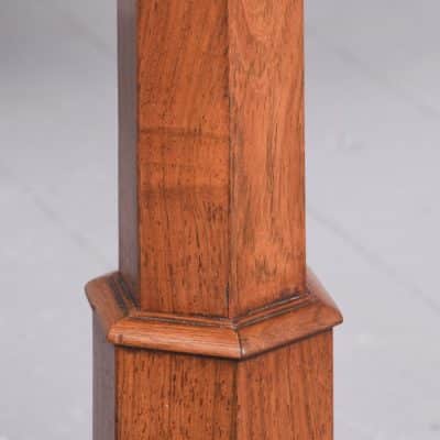 George IV Rosewood Side Table antique side table Antique Tables 5