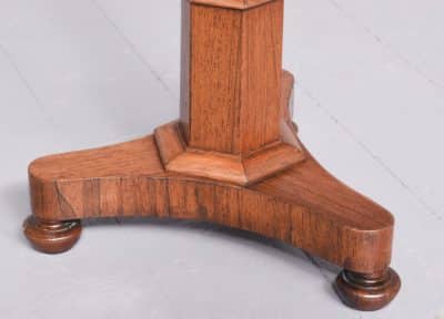 George IV Rosewood Side Table antique side table Antique Tables 6