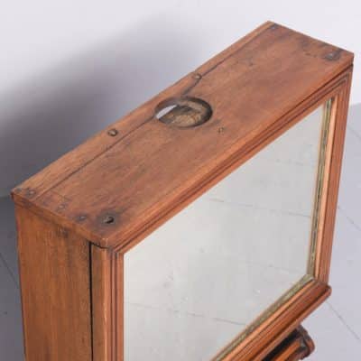 Mirrored Mahogany Wall Cabinet wall cupboard Antique Cabinets 4