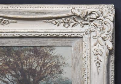 Pair of Framed Oil Paintings by James Wallace, 1872– 1911 a Scottish Artist Antique Art 5