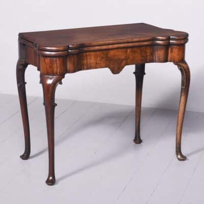 George II Fold-Over Card Table card table Antique Tables 3