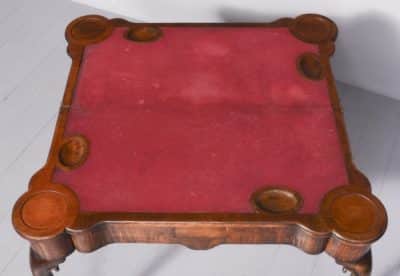 George II Fold-Over Card Table card table Antique Tables 12