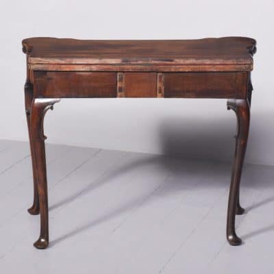 George II Fold-Over Card Table card table Antique Tables 13