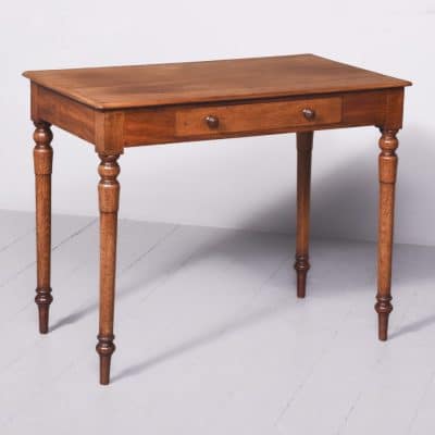 Early Victorian Mahogany Side Table Antique Tables 3