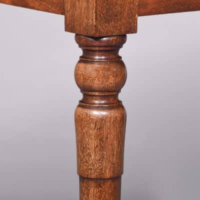 Early Victorian Mahogany Side Table Antique Tables 9