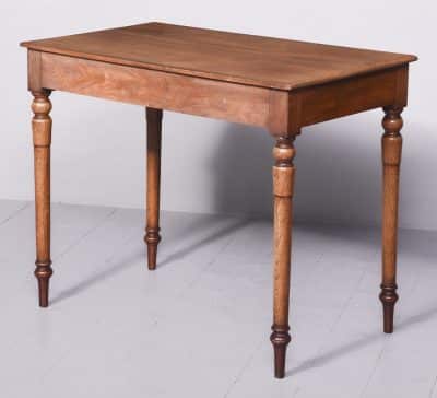 Early Victorian Mahogany Side Table Antique Tables 4