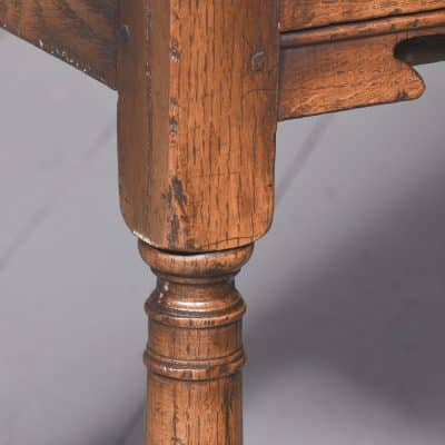 Solid Oak Jacobean-Style Neat-Sized Oak Cupboard Antique Cupboards 6