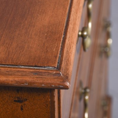 George III Scottish Inlaid Mahogany Chest of Drawers. 18th century chest of drawers Antique Furniture 6