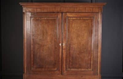 George III Oak Gentlemans Wardrobe antique wardrobes Antique Furniture 6