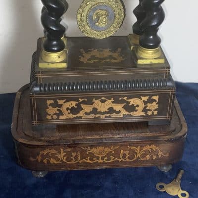 FRENCH PORTICO CLOCK - Image 3