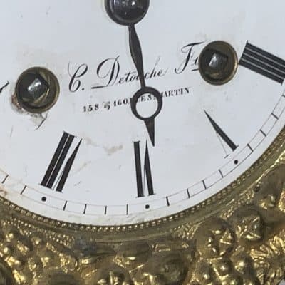 FRENCH PORTICO CLOCK - Image 6