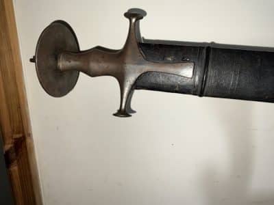 INDIAN TALWAR SWORD & SCABBARD 18th Century Antique Collectibles 5