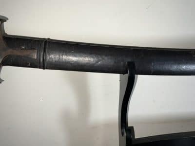 INDIAN TALWAR SWORD & SCABBARD 18th Century Antique Collectibles 7