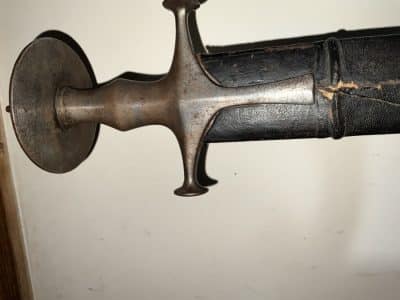 INDIAN TALWAR SWORD & SCABBARD 18th Century Antique Collectibles 11