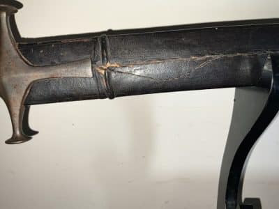 INDIAN TALWAR SWORD & SCABBARD 18th Century Antique Collectibles 12