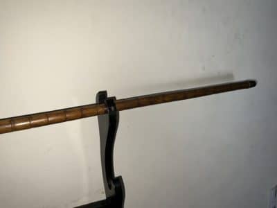 GENTLEMANS PARTRIDGE WALKING STICK SWORD STICK Antique Collectibles 11