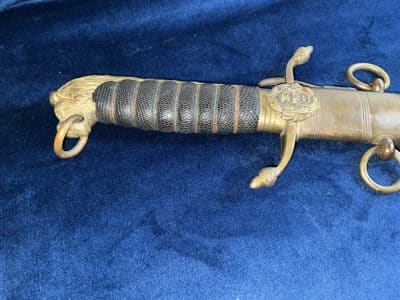 ROYAL NAVY OFFICERS DIRK Antique Nautical 4