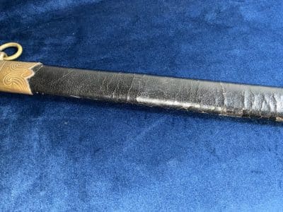 ROYAL NAVY OFFICERS DIRK Antique Nautical 7