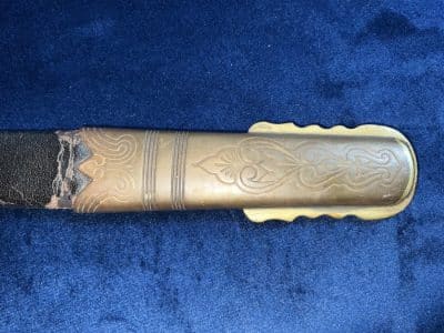 ROYAL NAVY OFFICERS DIRK Antique Nautical 9