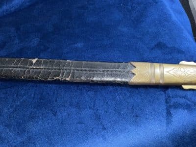 ROYAL NAVY OFFICERS DIRK Antique Nautical 13