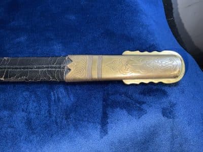 ROYAL NAVY OFFICERS DIRK Antique Nautical 14