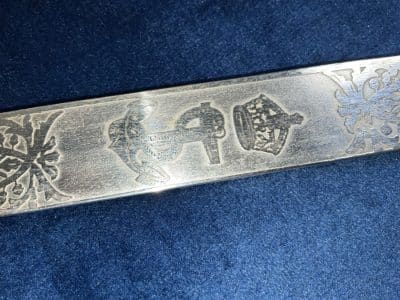 ROYAL NAVY OFFICERS DIRK Antique Nautical 19