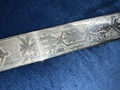 ROYAL NAVY OFFICERS DIRK Antique Nautical 20