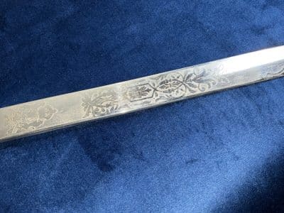 ROYAL NAVY OFFICERS DIRK Antique Nautical 26