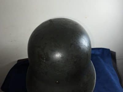 GERMAN  SOLDIERS 2WW HELMET Antique Collectibles 8