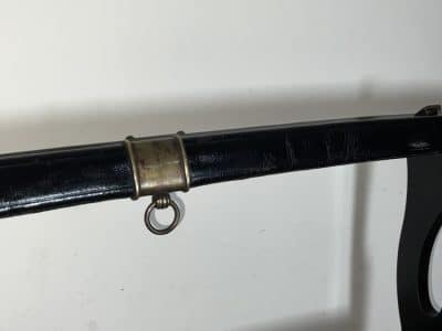 Victorian French M 1854 Naval Officer's Sword - Image 9