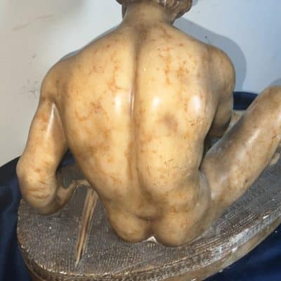 GRAND TOUR MARBLE FIGURE CIRCA 1750 Antique Sculptures 13