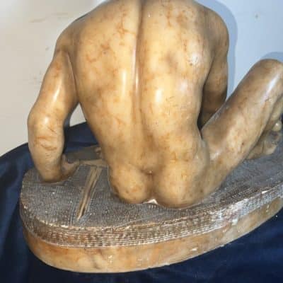 GRAND TOUR MARBLE FIGURE CIRCA 1750 Antique Sculptures 14