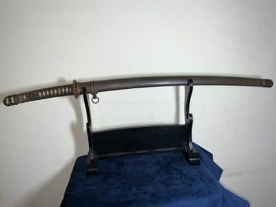 JAPANESE SWORD 2WW ARMY OFFICERS - Image 6