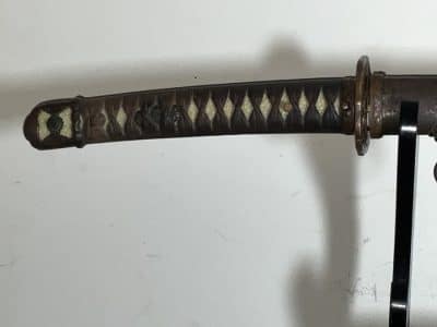 JAPANESE SWORD 2WW ARMY OFFICERS Antique Swords 9