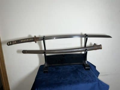 JAPANESE SWORD 2WW ARMY OFFICERS - Image 11