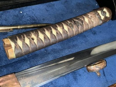 JAPANESE SWORD 2WW ARMY OFFICERS Antique Swords 22