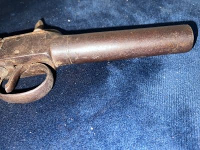 Pistol percussion pocket. Military & War Antiques 6