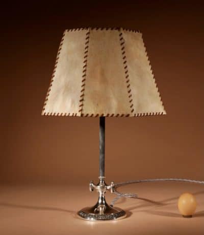 Interesting Pair Of Italian Carved Wood With Original Polychrome Table Lamps. Antique Lighting 4