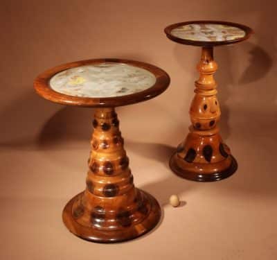 A Brazilian Butterfly Table, Circa 1900-20 butterfly Antique Tables 8