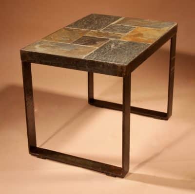 A Dutch Brutalist Period side Table In The Style Of Paul Kingma Circa 1970-80 brutalist Antique Tables 7