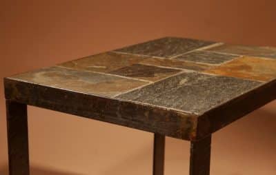 A Dutch Brutalist Period side Table In The Style Of Paul Kingma Circa 1970-80 brutalist Antique Tables 9