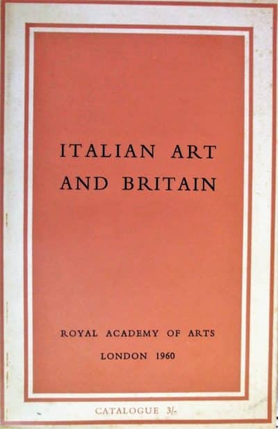 Italian Art and Britain