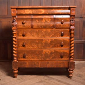 Scottish Victorian Mahogany Ogee SAI2462 Antique Draws